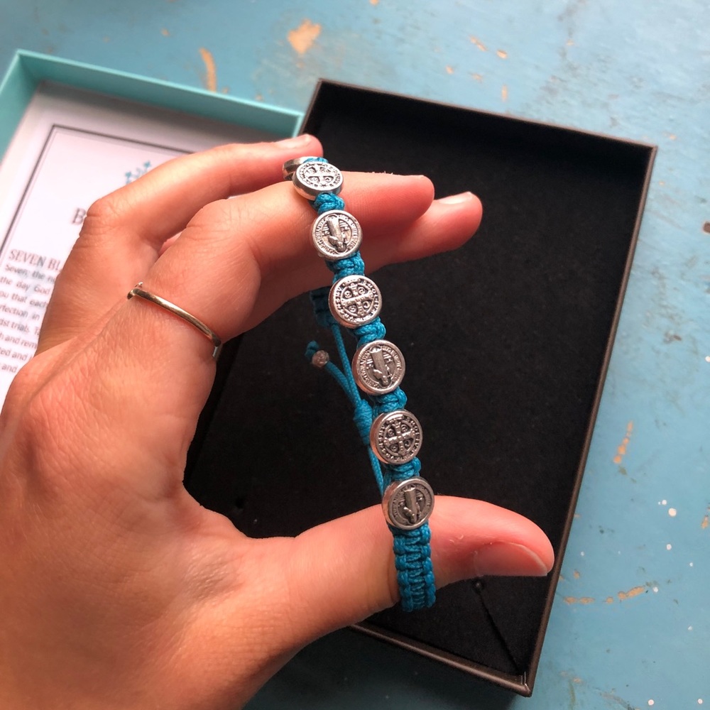 BRAND NEW SAINTS TURQUOISE BRACELET